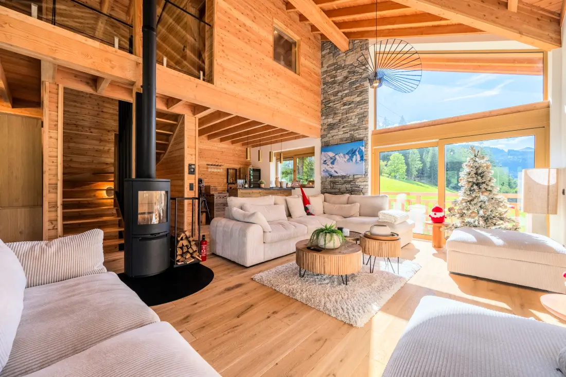 Chalets à Morzine
