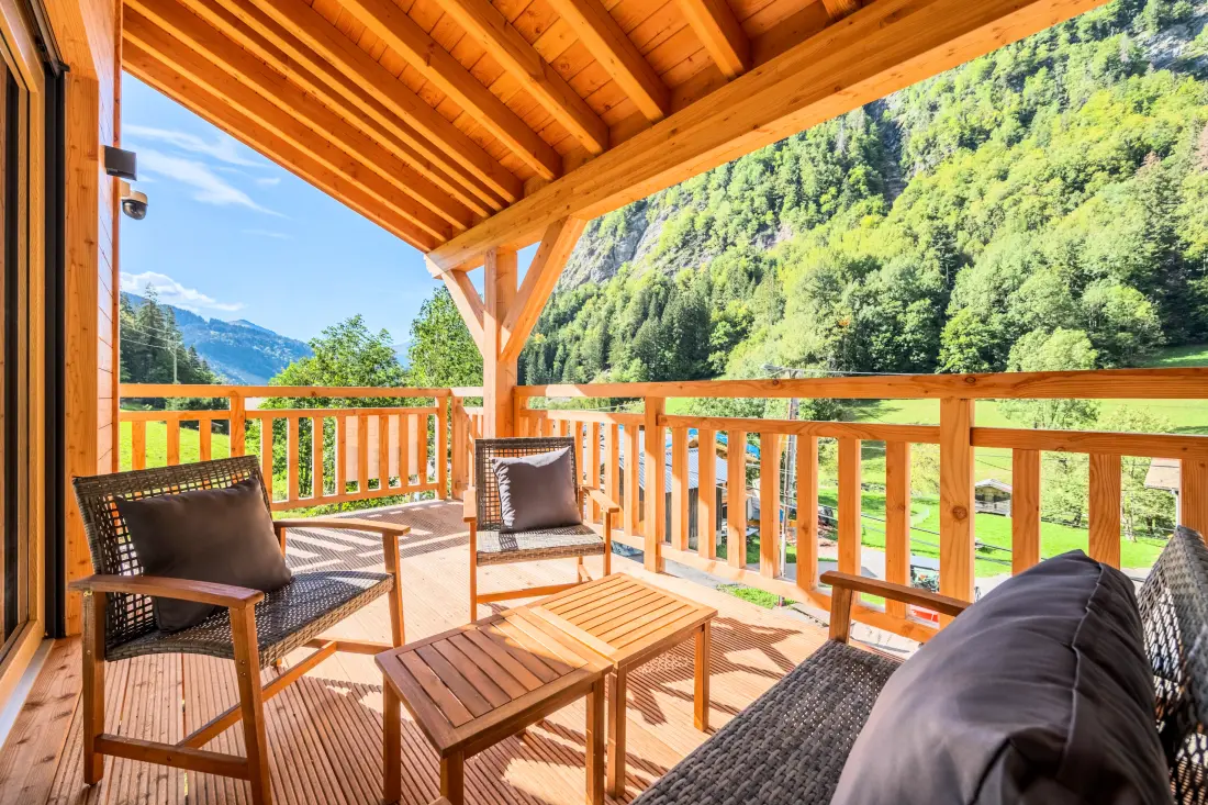 Chalets à Morzine