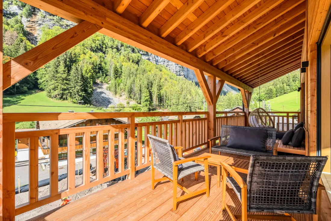 Chalets à Morzine