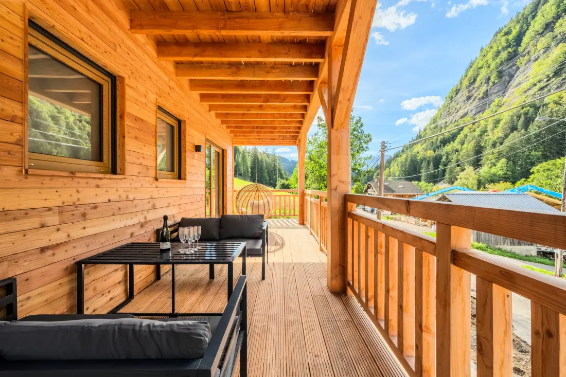Chalets à Morzine