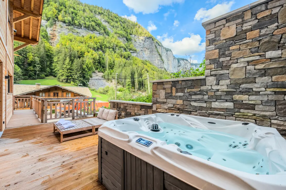 Chalets à Morzine