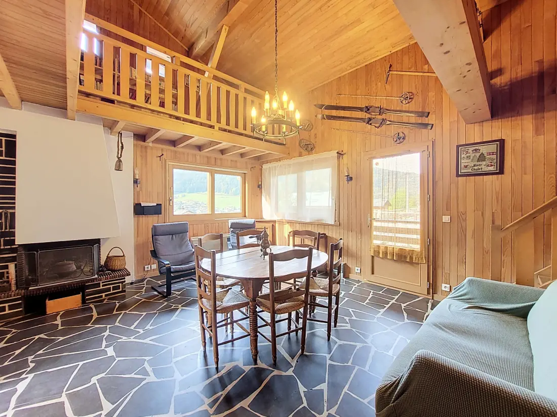 Chalets à Morzine