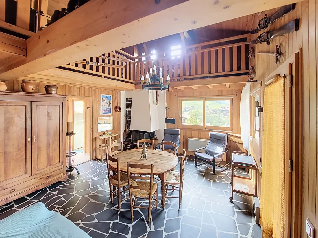 Chalets à Morzine