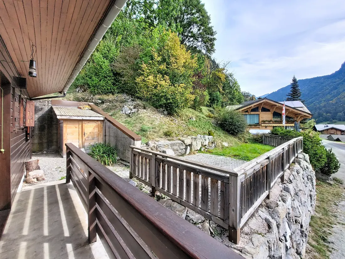 Chalets à Morzine