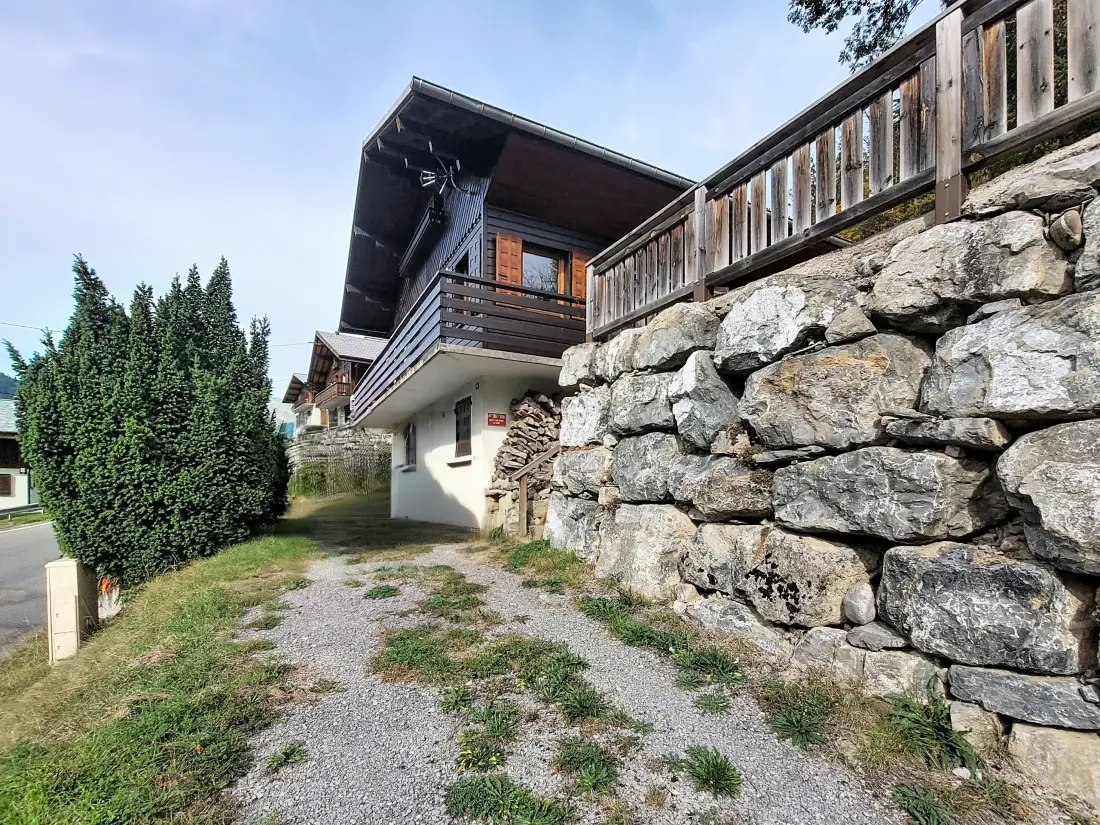 Chalets à Morzine