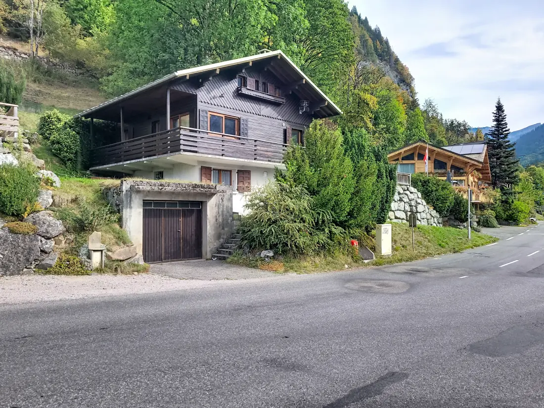 Chalets à Morzine