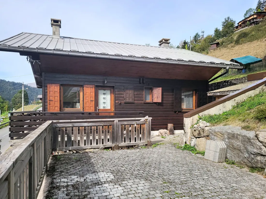 Chalets à Morzine