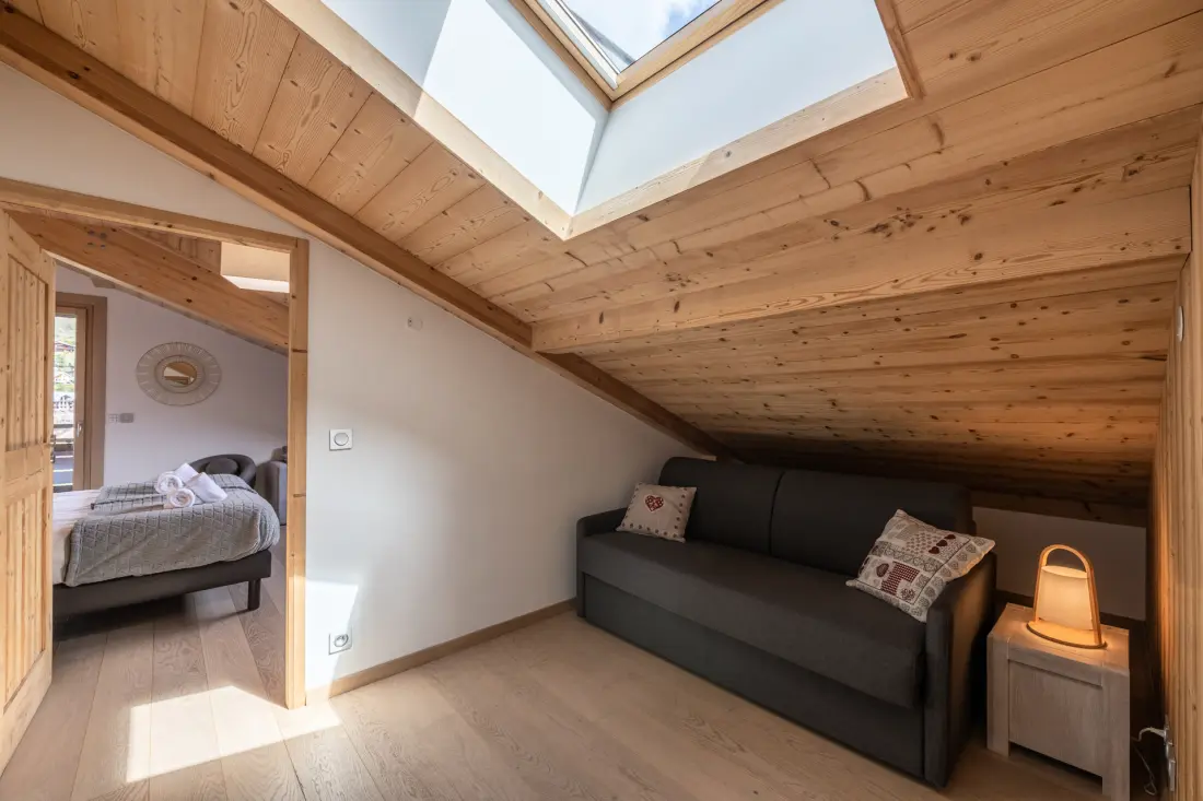 A Chalets De Joux Plane