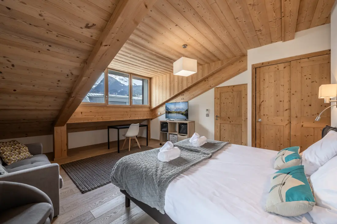 A Chalets De Joux Plane