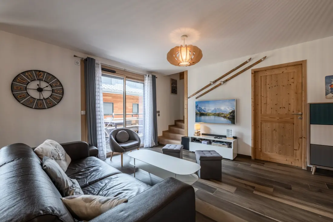 A Chalets De Joux Plane