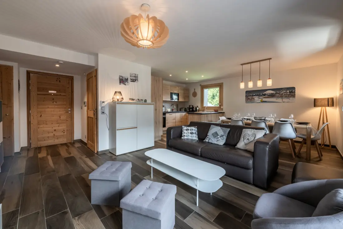 A Chalets De Joux Plane