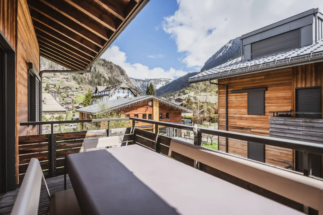 A Chalets De Joux Plane