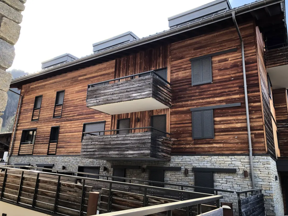A Chalets De Joux Plane