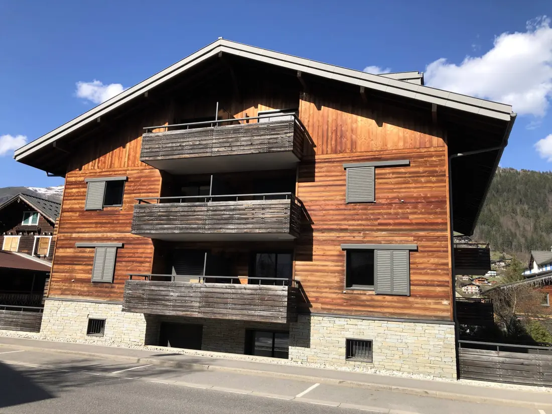 A Chalets De Joux Plane