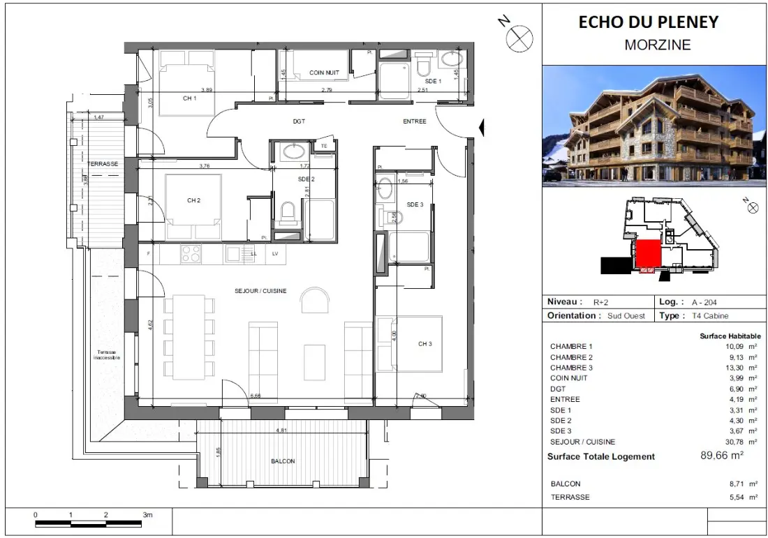 Résidence Echo Du Pleney