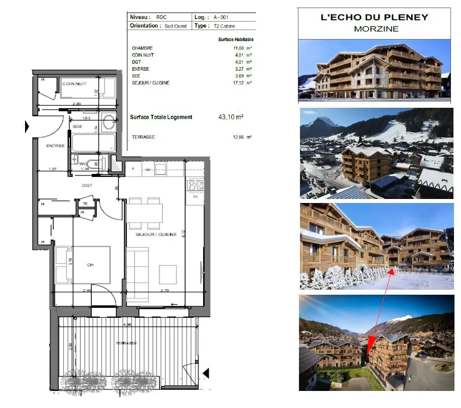 Résidence Echo Du Pleney
