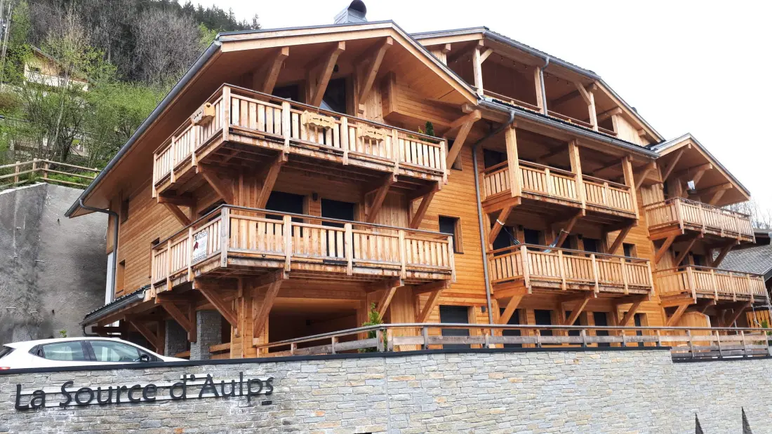 Residence La Source D'aulps