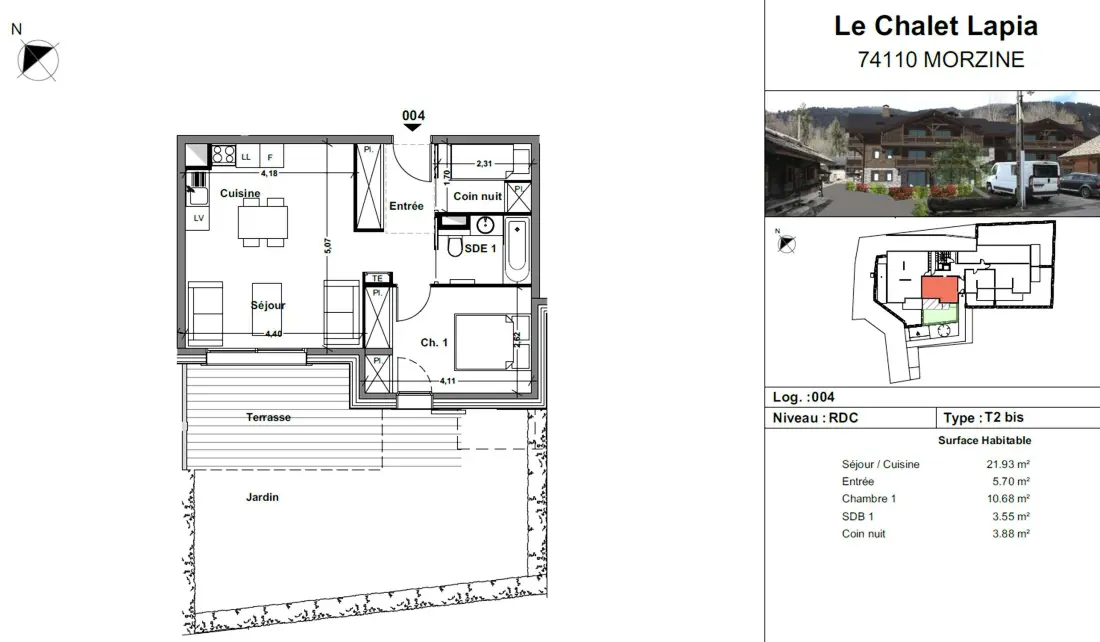 Residence Le Lapia