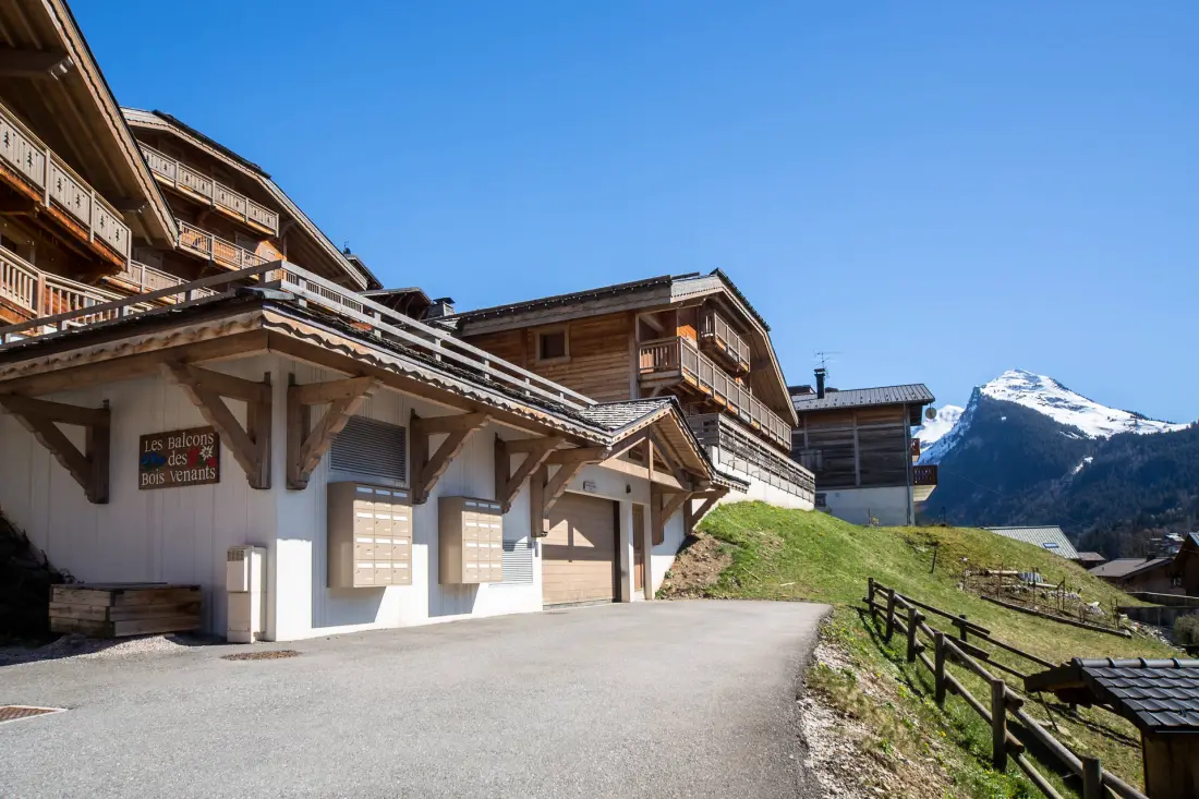 Residence Les Balcons Des Bois Venants Bat A3