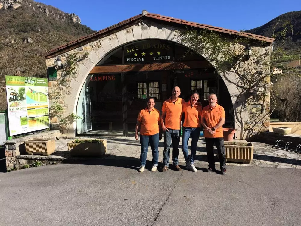 Kemping LES PRADES