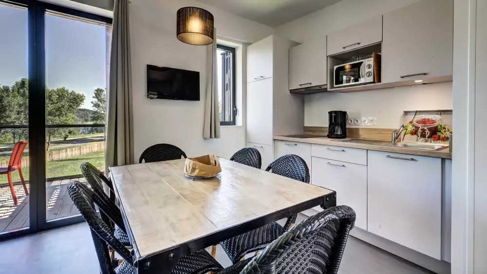 Résidence Vacancéole Le Village des Oiseaux