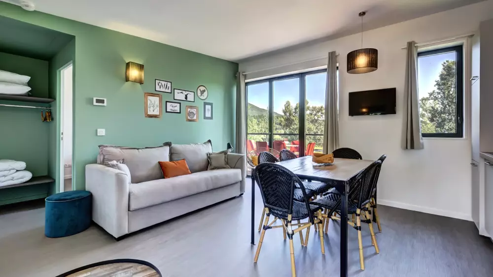 Résidence Vacancéole Le Village des Oiseaux