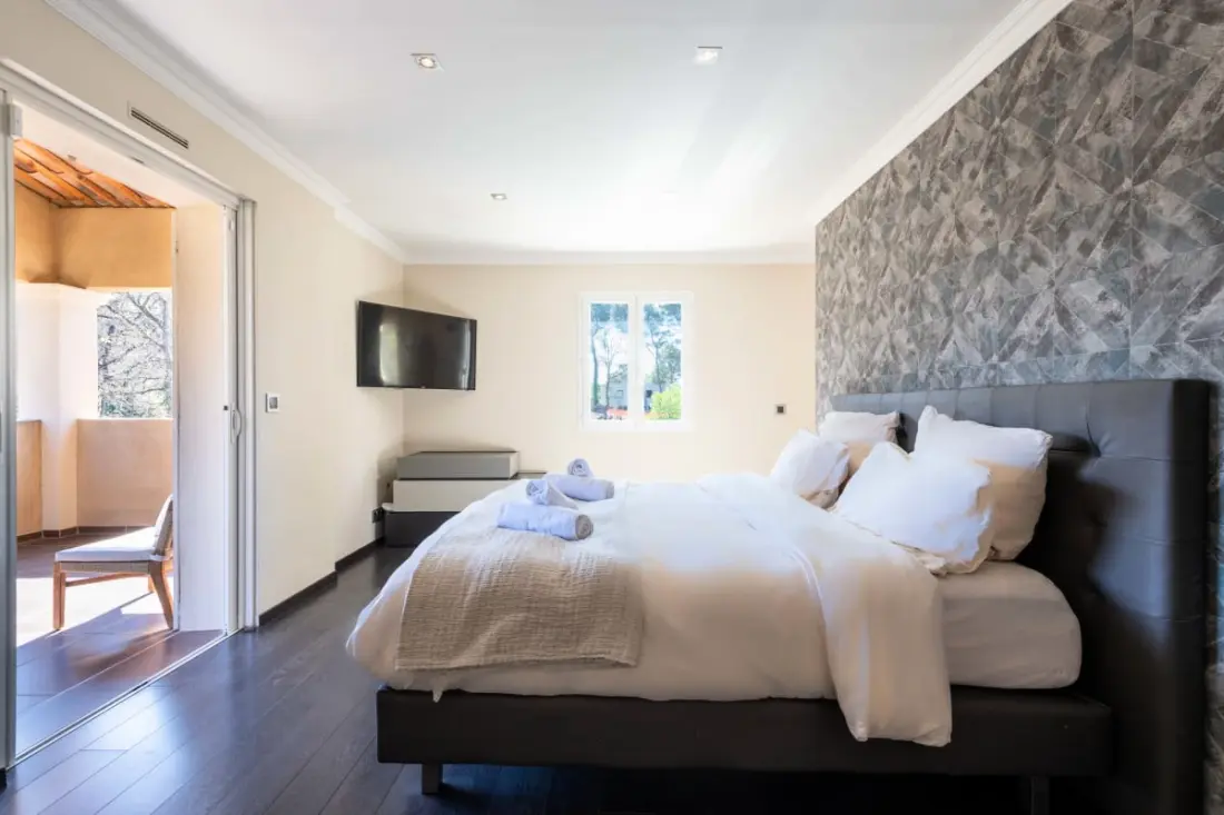 Residence Villa 205m2 Piscine Chauffée – közel Cannes