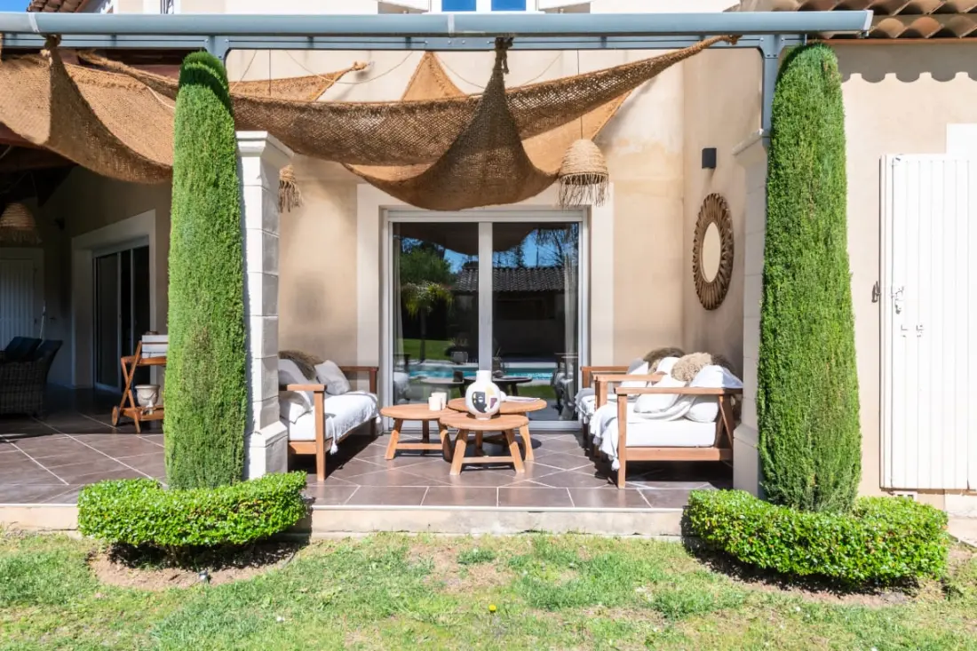 Residence Villa 205m2 Piscine Chauffée – közel Cannes