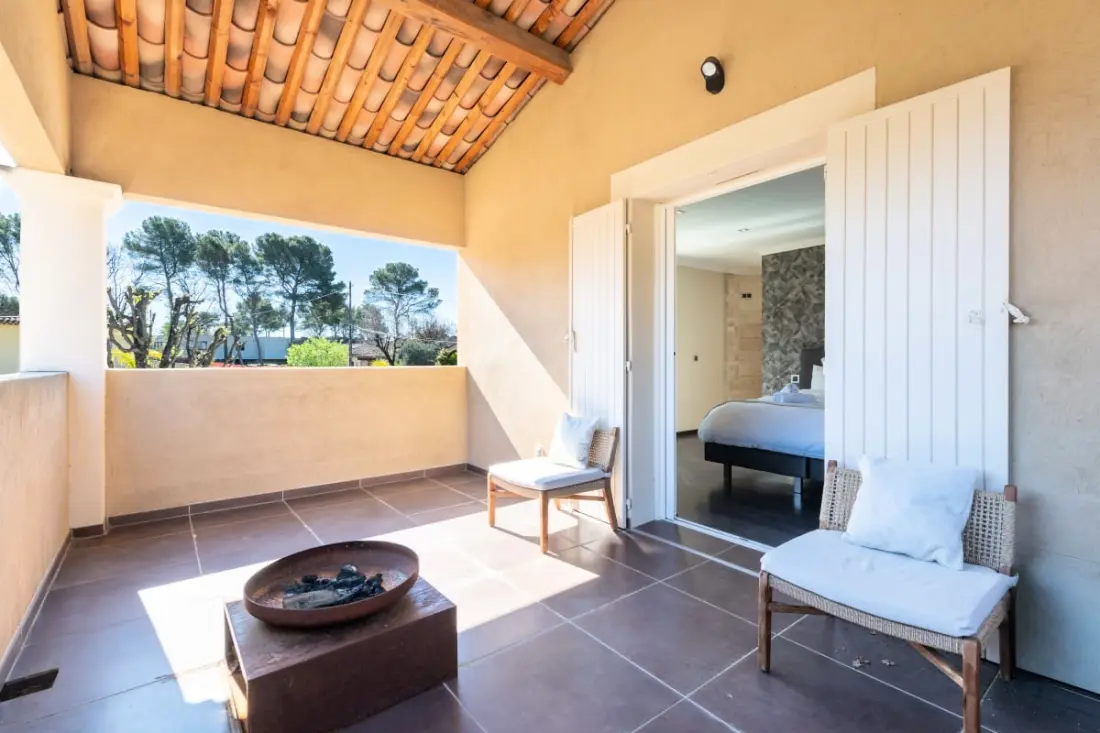 Residence Villa 205m2 Piscine Chauffée – közel Cannes