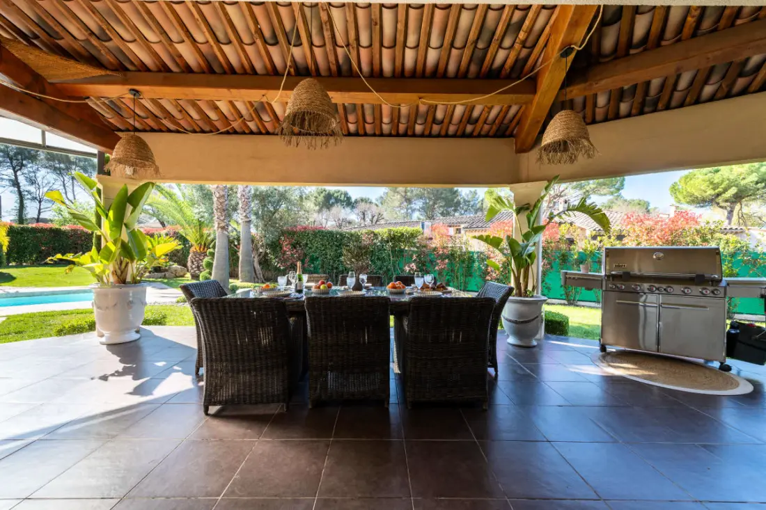 Residence Villa 205m2 Piscine Chauffée – közel Cannes
