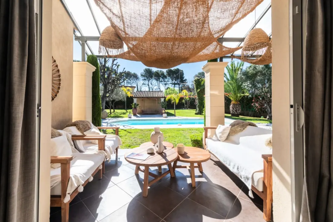 Residence Villa 205m2 Piscine Chauffée – közel Cannes