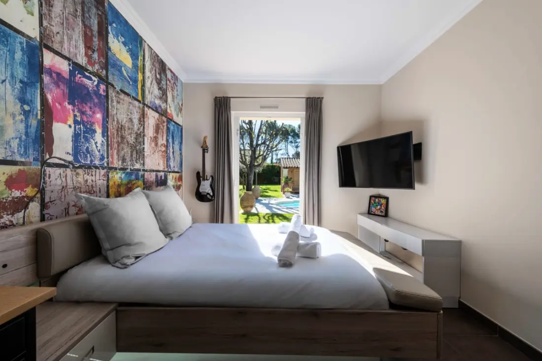 Residence Villa 205m2 Piscine Chauffée – közel Cannes