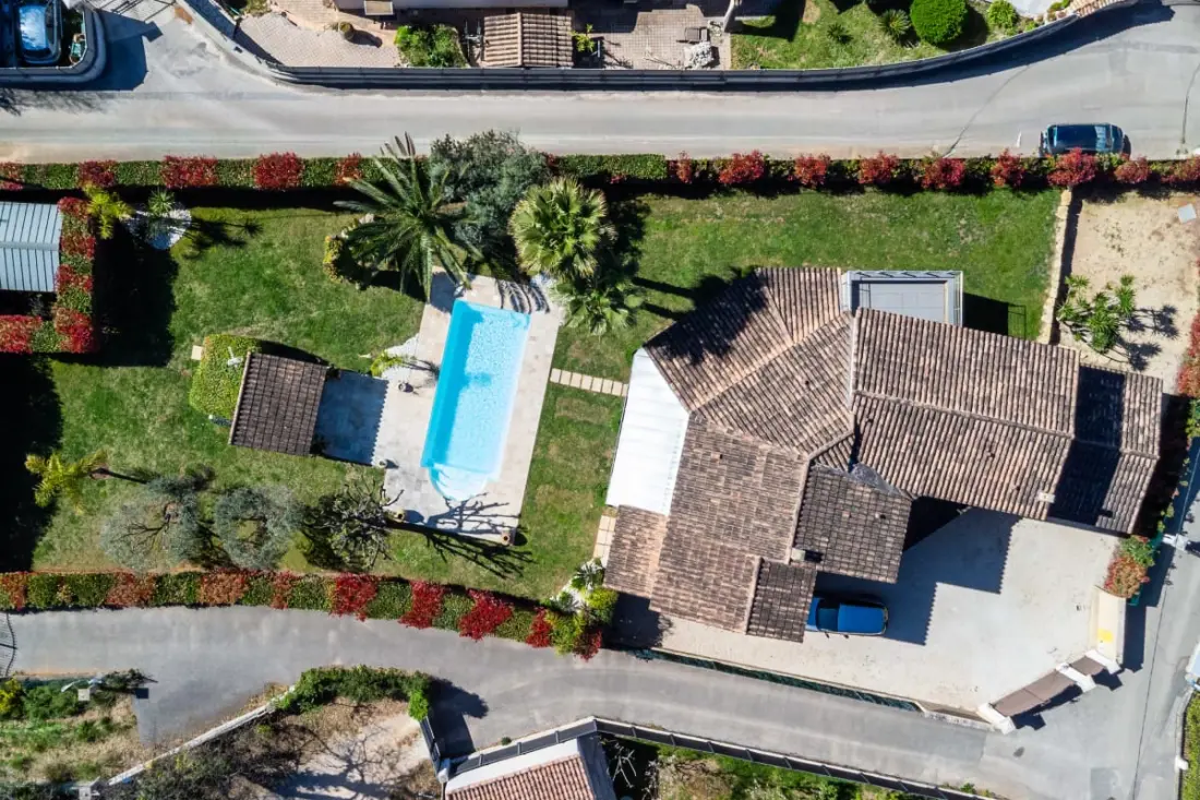 Residence Villa 205m2 Piscine Chauffée – közel Cannes