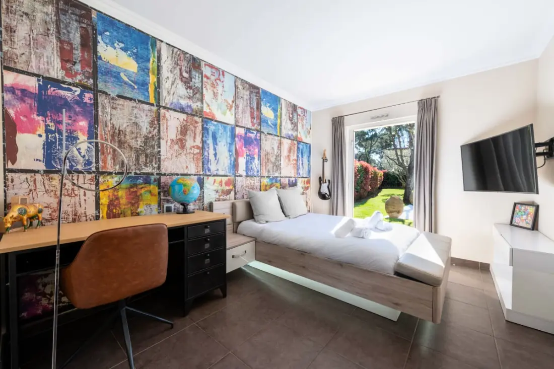 Residence Villa 205m2 Piscine Chauffée – közel Cannes