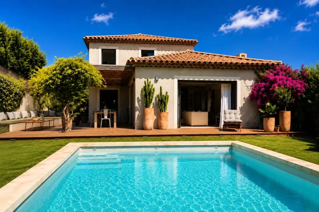 Villa 8 Pers Private medence 20 Min De Cannes