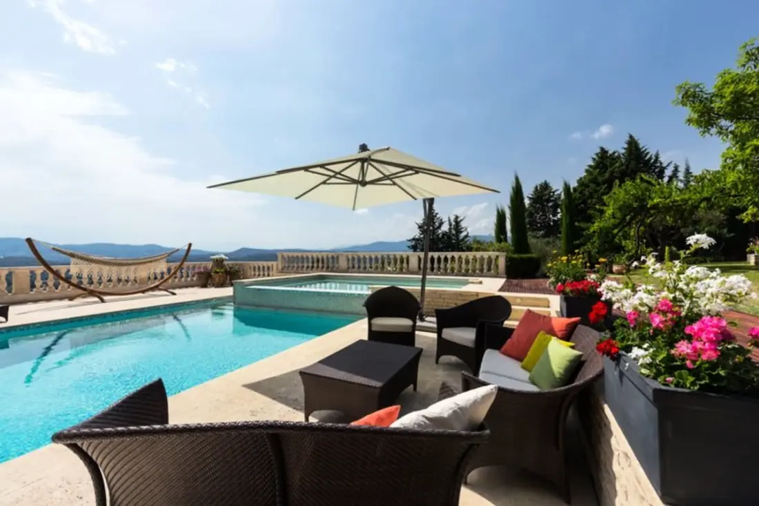 Villa De Luxe 18 Pers fűtött medence közelében Cannes