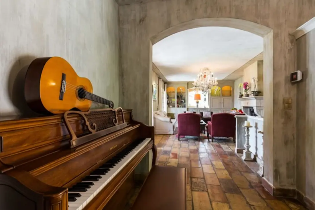 Villa De Luxe 18 Pers fűtött medence közelében Cannes