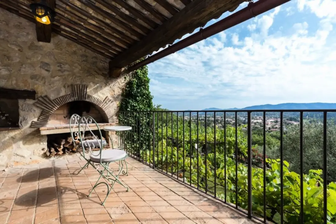 Villa De Luxe 18 Pers fűtött medence közelében Cannes