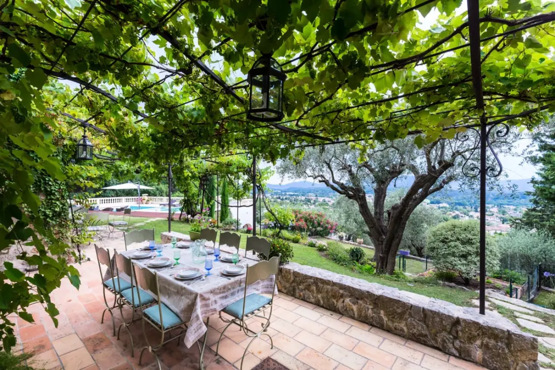 Villa De Luxe 18 Pers fűtött medence közelében Cannes