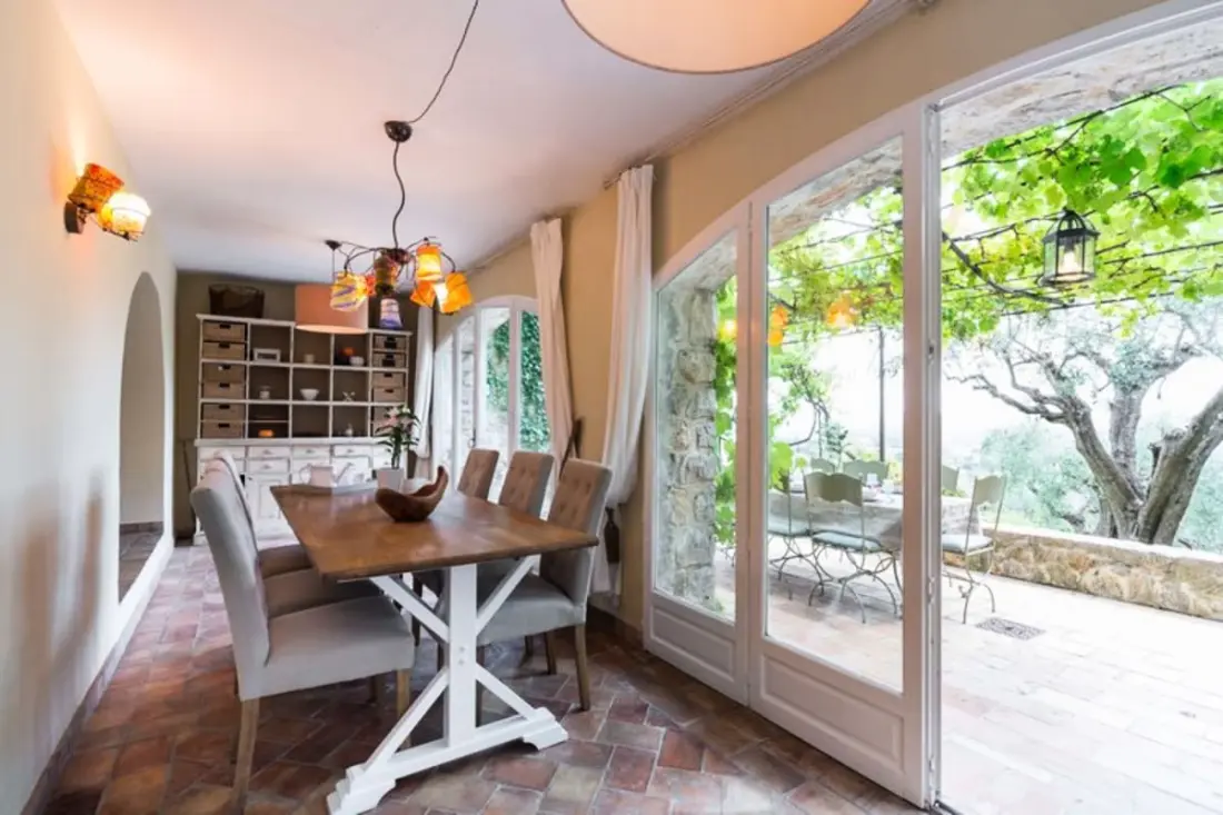 Villa De Luxe 18 Pers fűtött medence közelében Cannes