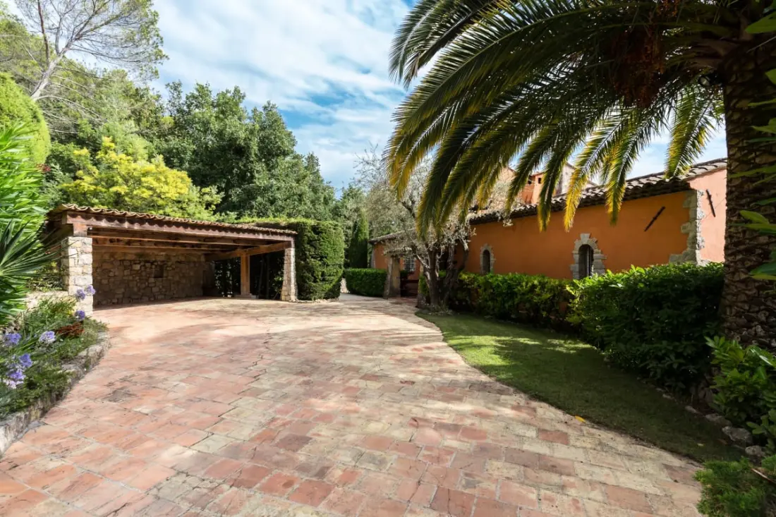 Villa De Luxe 18 Pers fűtött medence közelében Cannes