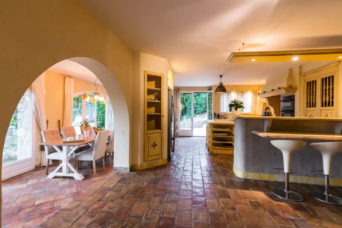Villa De Luxe 18 Pers fűtött medence közelében Cannes