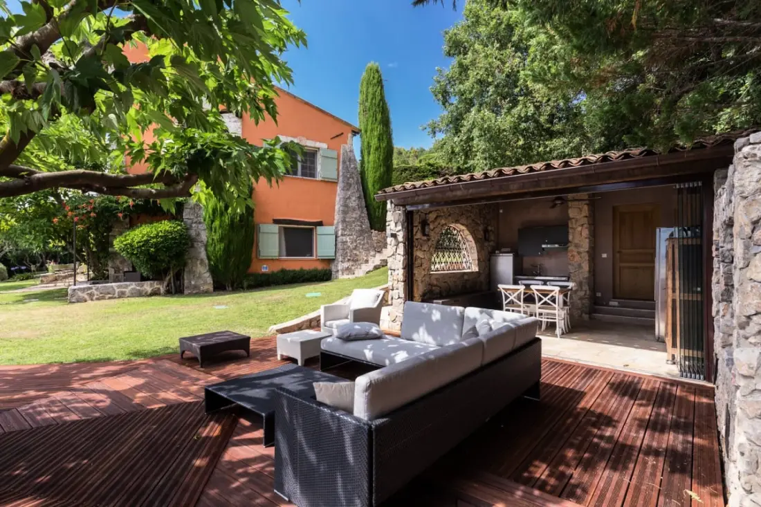 Villa De Luxe 18 Pers fűtött medence közelében Cannes