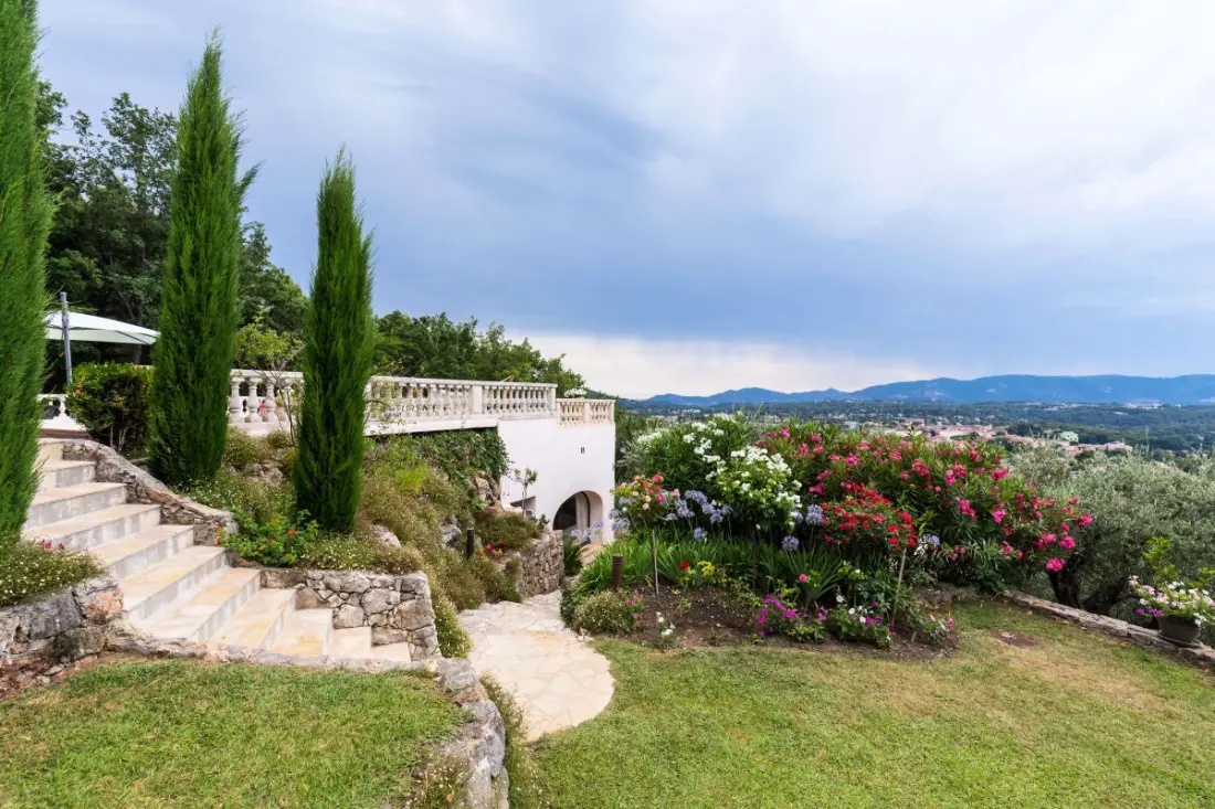 Villa De Luxe 18 Pers fűtött medence közelében Cannes