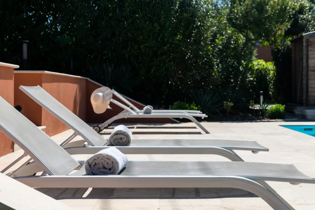 Résidence Mougins - Villa Renove - úszómedence - nyugodt