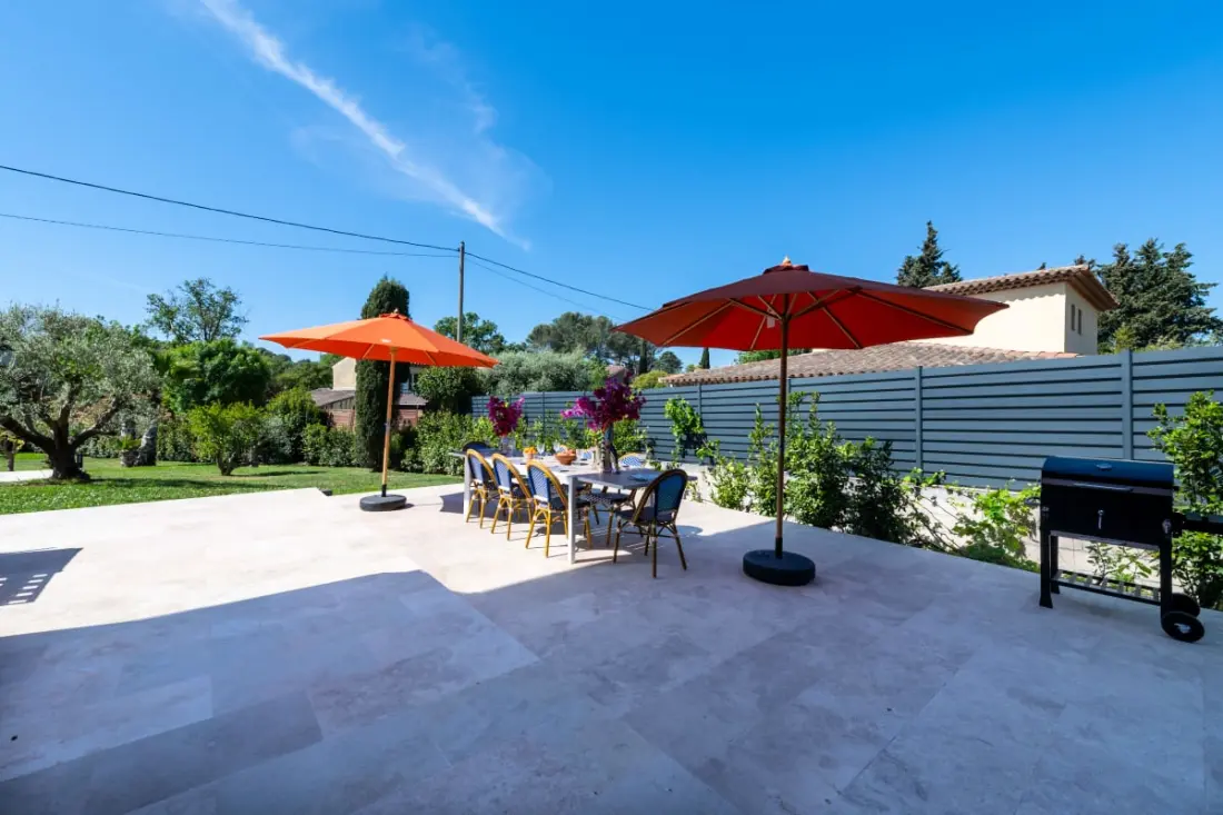 Résidence Mougins - Villa Renove - úszómedence - nyugodt