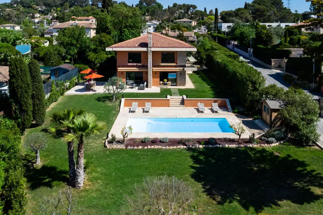 Résidence Mougins - Villa Renove - úszómedence - nyugodt