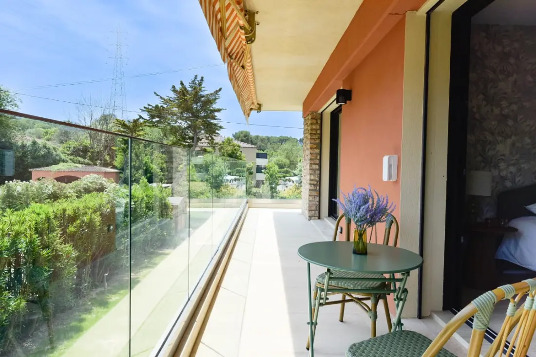 Résidence Mougins - Villa Renove - úszómedence - nyugodt