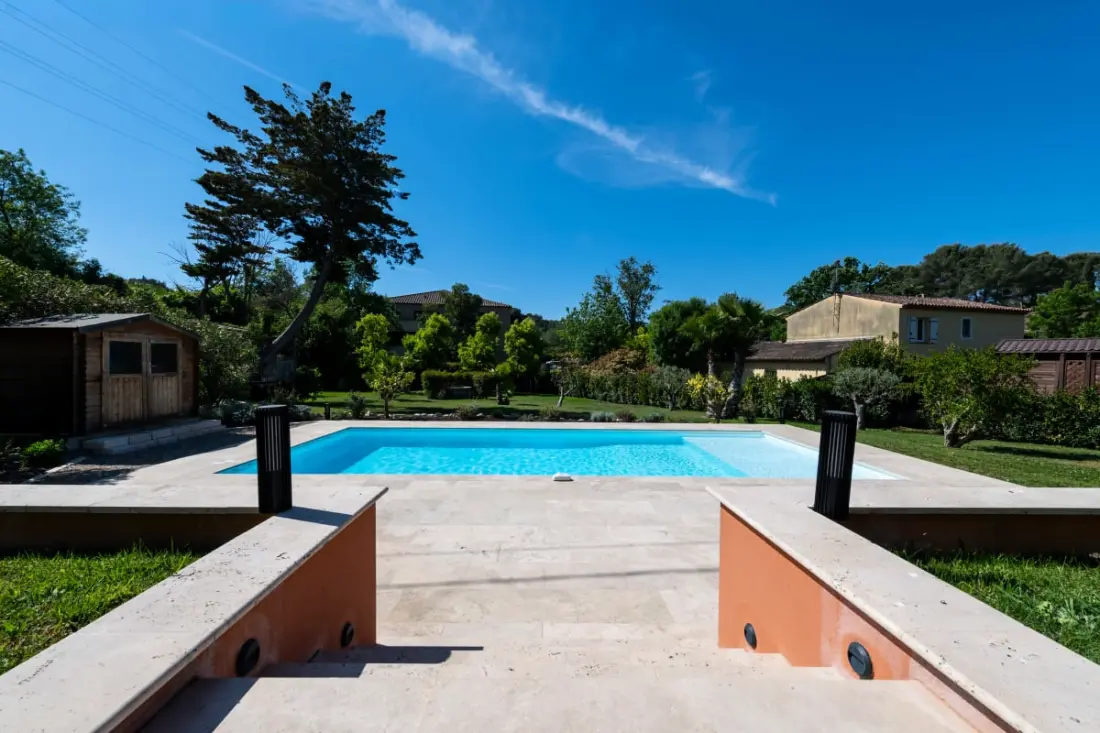 Résidence Mougins - Villa Renove - úszómedence - nyugodt