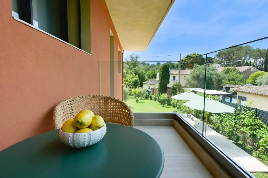 Résidence Mougins - Villa Renove - úszómedence - nyugodt